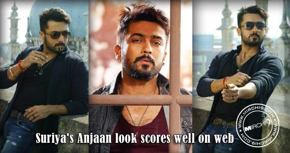 Suriya-Anjaan-New-look