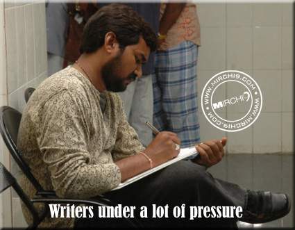Telugu writers under a lot of pressure