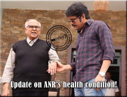 Update on ANR’s health condition!
