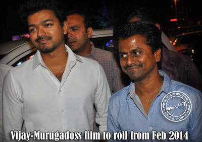 Vijay-Murugadoss film to roll from Feb 2014