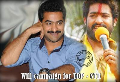 Will campaign for TDP - NTR