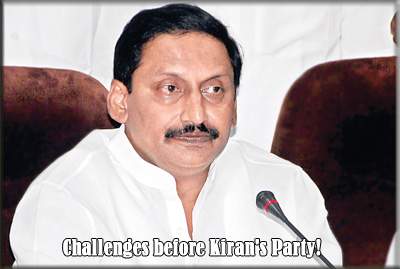 Challenges before Kiran's Party!