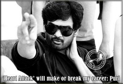 ‘Heart Attack’ will make or break my career: Puri 