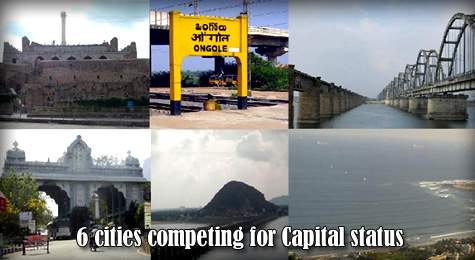 6 cities competing for Capital status