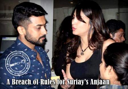 A Breach of Rules for Suriay’s Anjaan