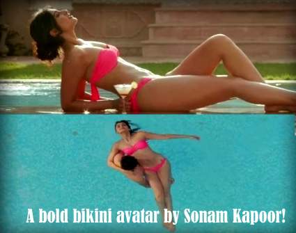A bold bikini avatar by Sonam Kapoor