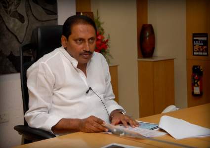 CM-Kiran-office