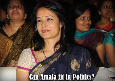 Can Amala fit in Politics?