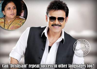 Can 'Drishyam' repeat success in other languages too?