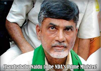Chandra Babu to be NDA's Prime Minister!