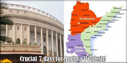 Crucial 7 days for Andhra Pradesh!