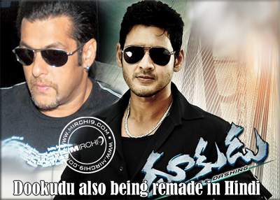 Dookudu also being remade in Hindi