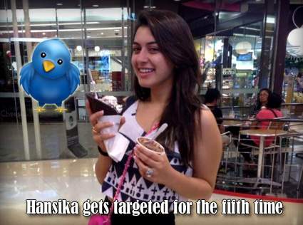 Hansika-Twitter-hack