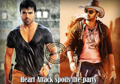 Heart Attack spoils the party