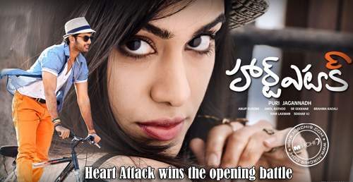 Heart Attack wins the opening battle