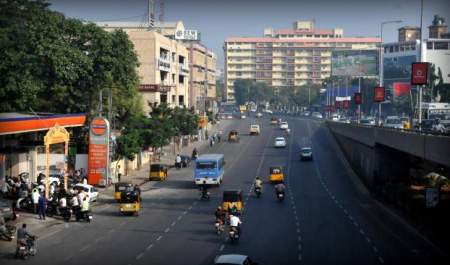 Hyderabad-roads