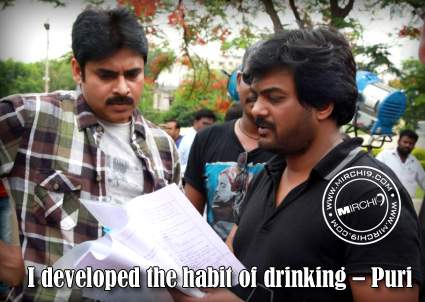 I developed the habit of drinking – Puri Jagan