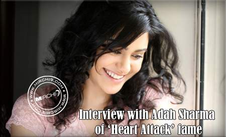 Interview with Adah Sharma of ‘Heart Attack’ fame