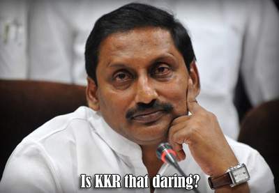 Is KKR that daring?