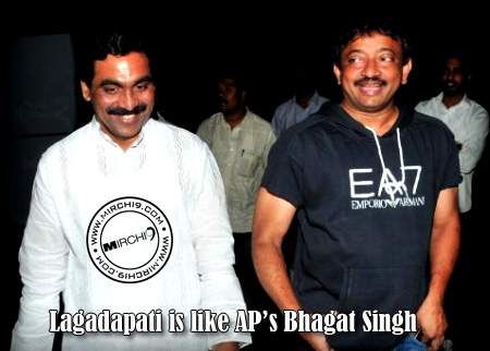 Lagadapati is like AP Bhagat Singh