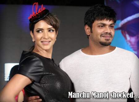 Lakshmi Manchu shocked