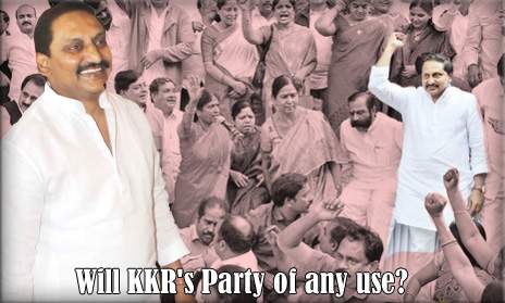 Will KKR's Party of any use?