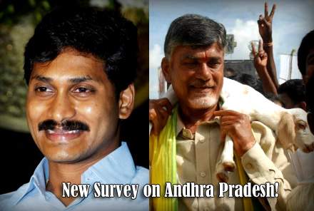 New Survey on Andhra Pradesh!