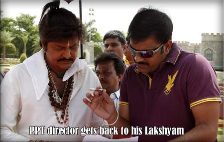 PPT director gets back to his Lakshyam