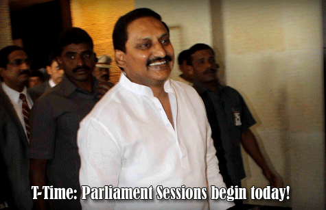 Parliament Sessions begin today!