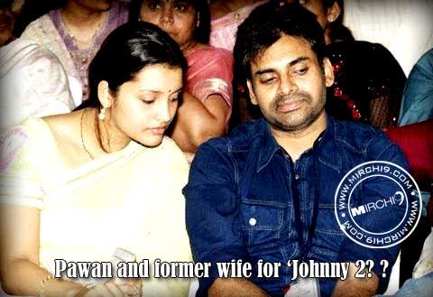 Pawan Kalyan Renu Desai unseen pic