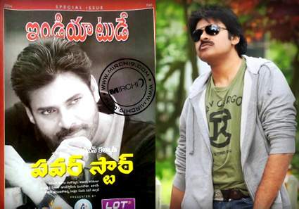 Pawan Kalyan cover page India today
