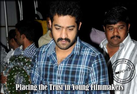 Placing the Trust in Young Filmmakers