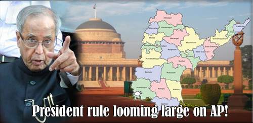 President rule looming large on AP!