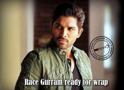 Race Gurram ready for release