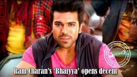 Ram-Charan’s-Bhayya-opens-decent