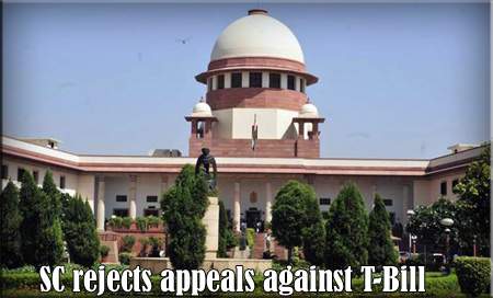 SC rejects appeals against T-Bill