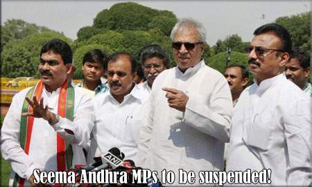 Seema-Andhra-MPs-to-be-susp