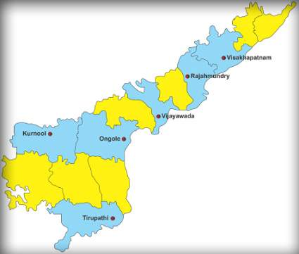 Seema-Andhra-districts