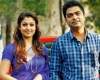 Simbu and Nayantara very professional on sets