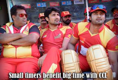 Small timers benefit big time with CCL