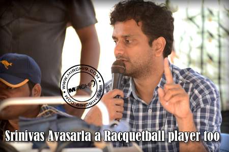 Srinivas Avasarla a Racquetball player
