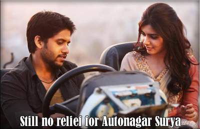 Still no relief for Autonagar Surya