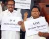 TDP MPs move no confidence motion!