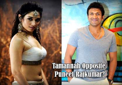 Tamannah Opposite Puneet Rajkumar