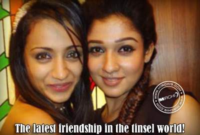 The latest friendship in the tinsel world!