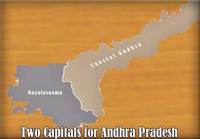Two Capitals for Andhra Pradesh
