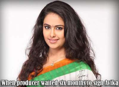 When producer waited six months to sign Avika