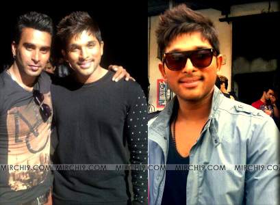 Allu Arjun dressing Race Gurram