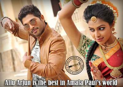 Allu Arjun is the best in Amala Paul’s world
