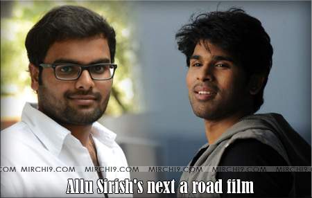 Allu Sirish's next a road film